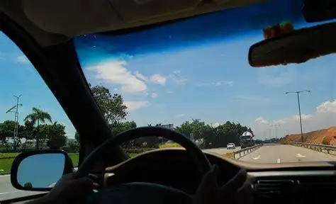 在车上拍的风景视频在车上拍外面风景的图片2022已更新今日更新