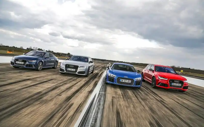 电脑壁纸 汽车 汽车品牌 奥迪rs7 sportback performance