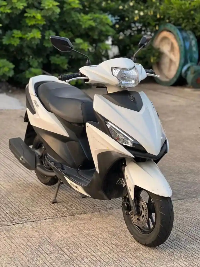 雅马哈福禧as125夜行者 2018年 安全行驶20000 公里 一手 省油代步车