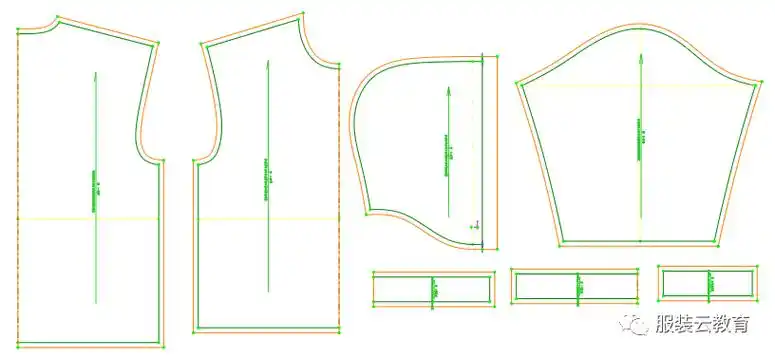 纸样上新 | 宽松落肩连帽卫衣