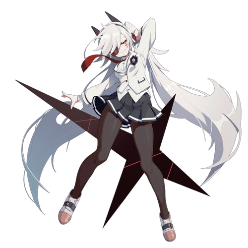 二次元战术少女 手游《少女前线》立绘素材png作品欣赏