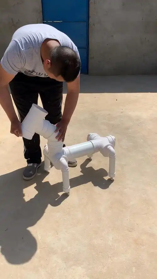 全民手工制作#自制水管小马玩具车