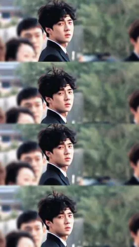 世勋 喷泉回眸——一眼万年