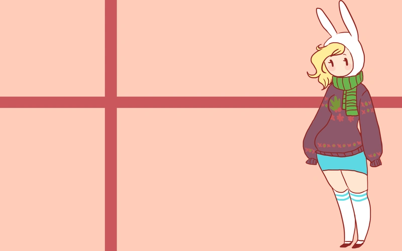 bunny ears,pink background,壁纸,高清壁纸人物,金发,服装,兔子耳朵