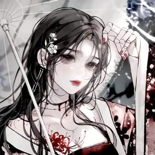 最好看的手绘古风女生头像 手绘头像图片大全 -【爱个性】