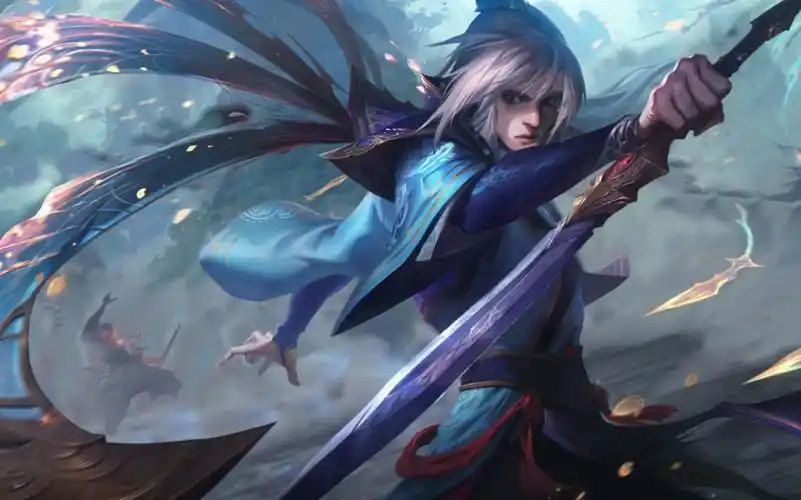 刀下生刀下死男刀玉剑传说动态壁纸