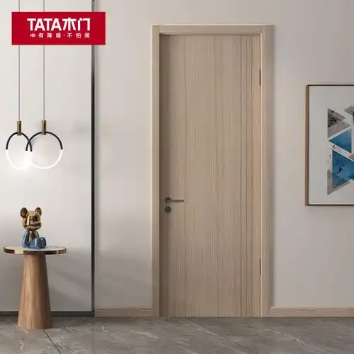 tata木门实木复合大门定制室内门卧室门房门t302