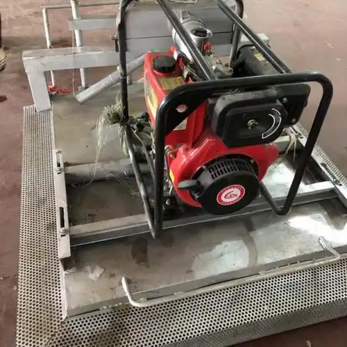 新型船式挖藕机 高压水枪全自动挖藕机 厂家直销新一代藕田专用采藕机