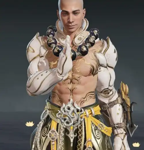 永劫无间天海捏脸数据:大威天龙 没有人比我更懂法海