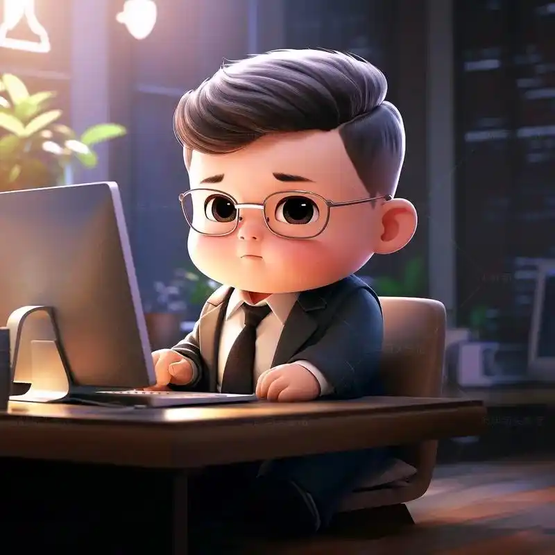 职场型男|领取你的专属职业头像9892.#职业头像 #男生头 - 抖音