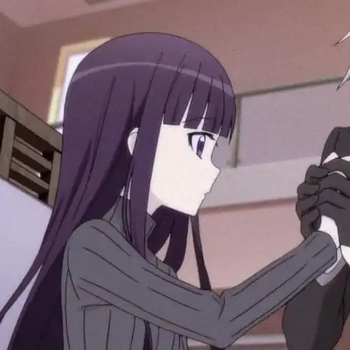 自截 动漫情头 已调色