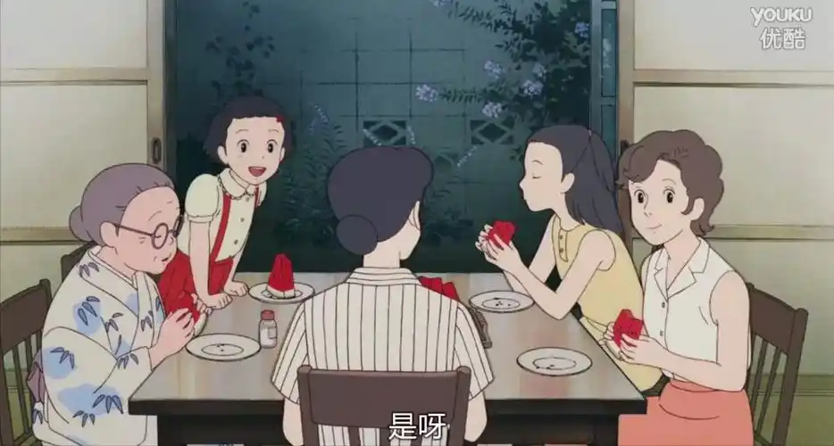 找一个 吃饭的卡通对话场景的图片哈哈哈 我平时就喜欢收集比较温馨的