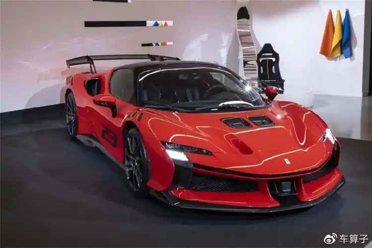 勒芒元素加持xx命名,法拉利最新旗舰级超跑sf90 xx stradale/spider-
