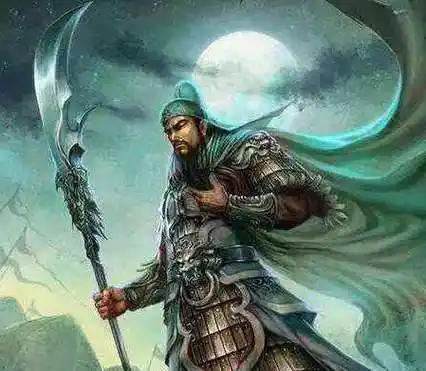 白马之战关羽一刀秒杀颜良之前,为何要倒提青龙刀?原因是什么?