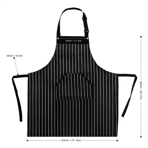 厂家批发专业批发防污防脏西餐厅厨房美容咖啡馆厅韩版工作围裙