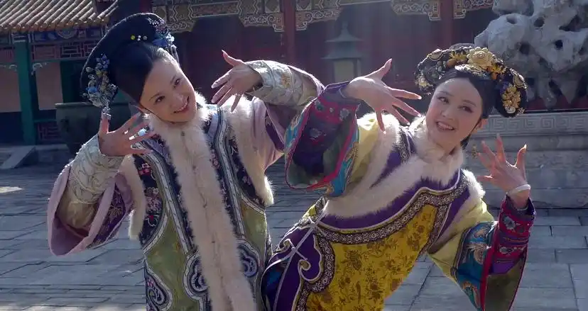 甄嬛传各小主幕后"精彩花絮",皇后:"本宫做不到啊"!