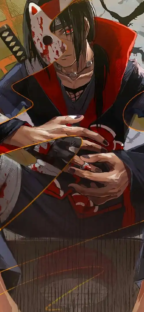 宇智波鼬火影忍者高清手机壁纸