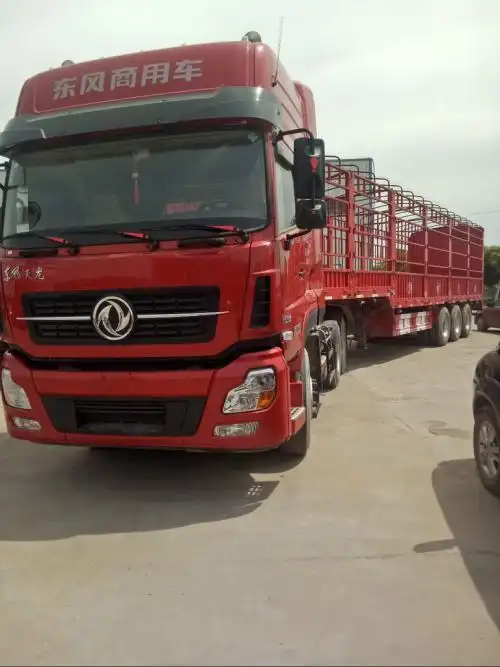 半挂大卡车的折纸 手工折纸大全-蒲城教育文学网