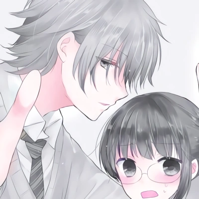 女生头像男生头像动漫头像情侣头像二次元头像三色堇儿/喜你道三安