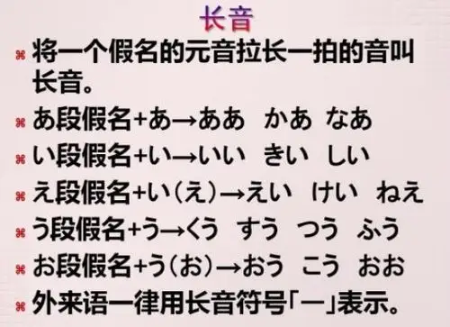 日语除了五十音还有哪些日语有什么特别的读音