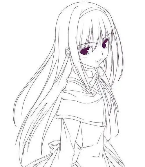 漫画人物简笔画漫画人物简笔画