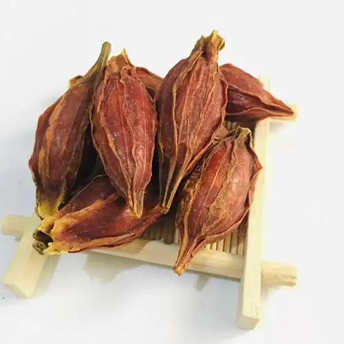 栀子野生50g泡茶黄栀子上色食用卤肉散装栀子