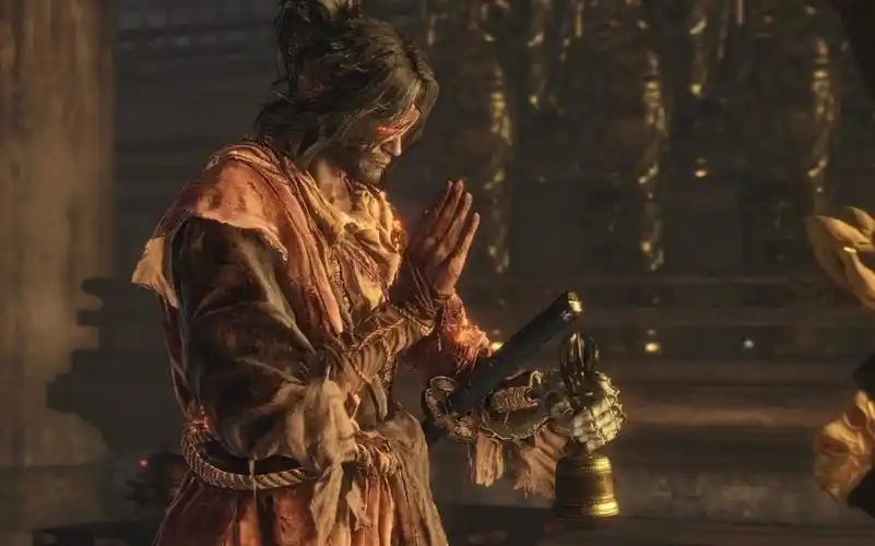 只狼 苇名弦一郎一段