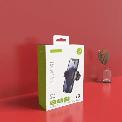 数码产品包装开窗充电器数据线纸盒耳机充电宝彩盒手机支架包装盒