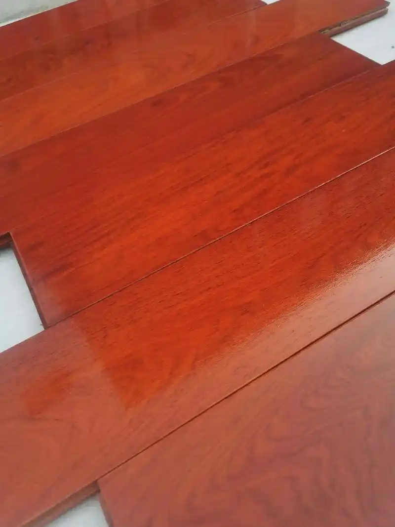 缅甸花梨大果紫檀实木地板转让