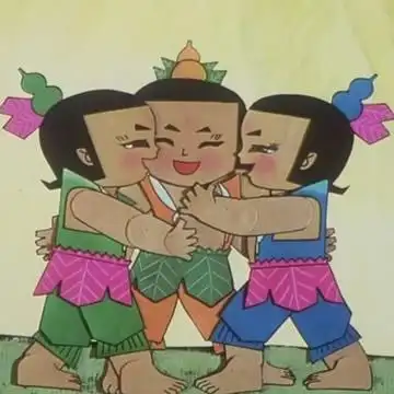 葫芦娃三兄弟手抄报手抄报简单又漂亮