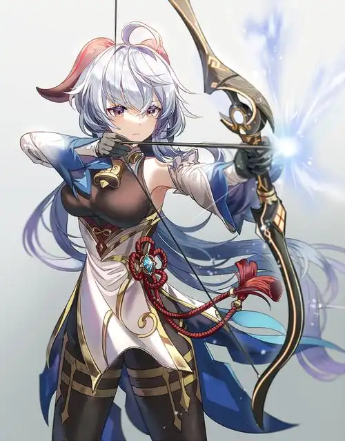 原神甘雨同人高清壁纸美图手机屏保第九期