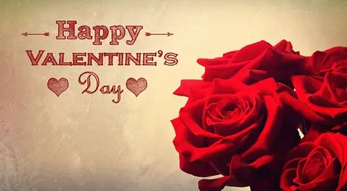 情人节鲜花广告高清图片