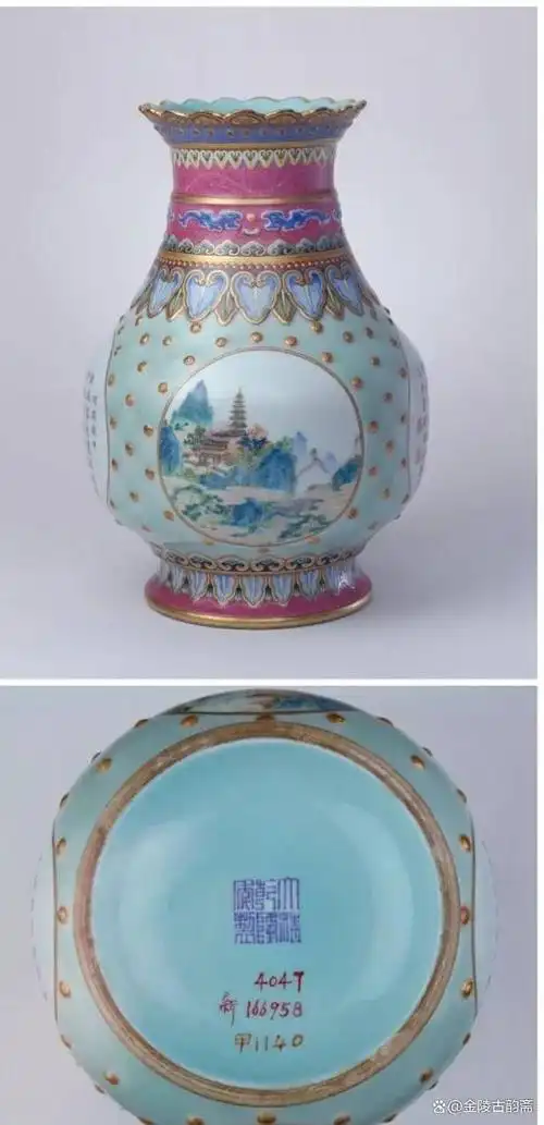 清乾隆一朝六十年,是清代封建社会发展的鼎盛时期,瓷器生产取得了空前