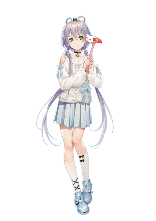 洛天依の抠图练手合集