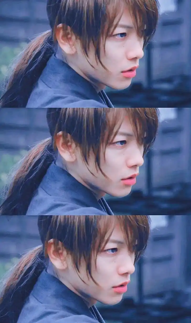 搞几个壁纸给大家助助兴?#佐藤健 #浪客剑心 #将恋爱进行到 - 抖音