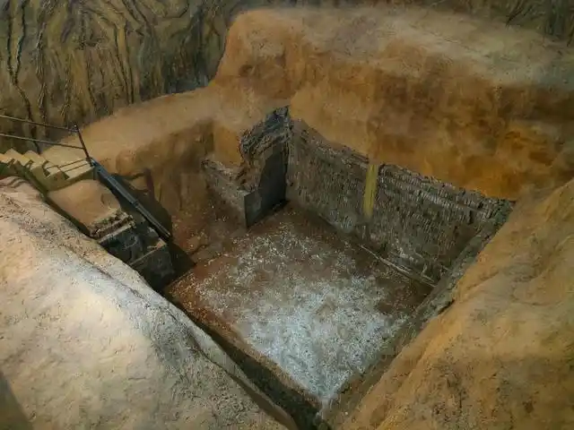 大连营城子汉墓博物馆