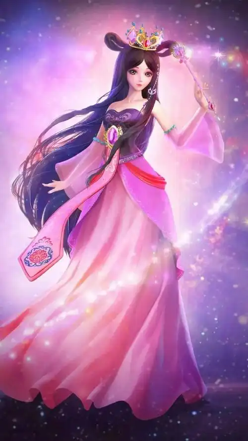 动漫超话#叶罗丽卡##二次元新鲜事#分享一组叶罗丽的卡牌壁纸,真的还