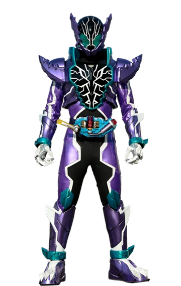 假面骑士恶徒越build的hazard form(一般模式)的战斗力,并能施展鳄鱼