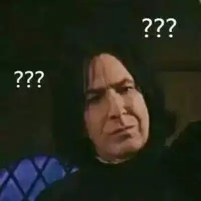 【哈利波特】斯内普教授表情包2333教授问号