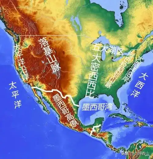 头条问答 - 美国这么好的大平原为什么没有几千年历史,以前为什么没