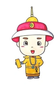 皇帝的简笔画怎么画好看