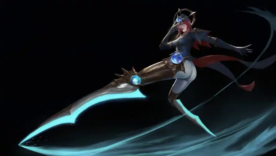 英雄联盟青钢影卡密尔图片 同人美图 - 空间壁纸网