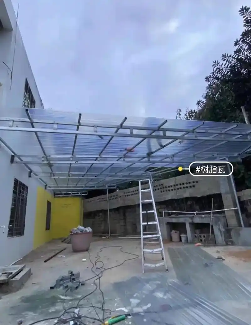 贵阳附近周边全套不锈钢钢化玻璃雨棚定做.