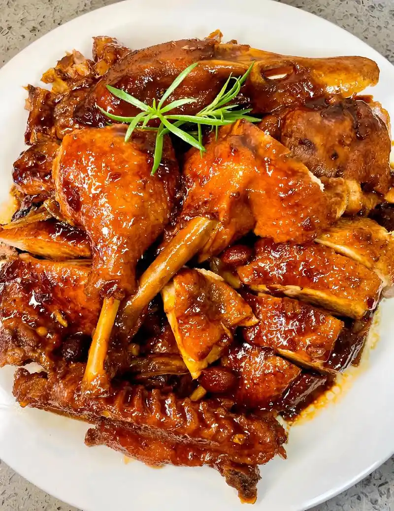 酸梅酱鸭