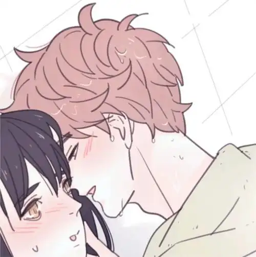 动漫情头壁咚少女心我想要一个亲亲79