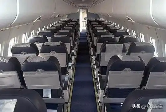 支线客机市场就相对复杂一些,以巴西航空工业公司的erj190