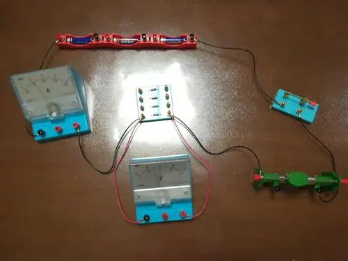 初中物理实验报告.