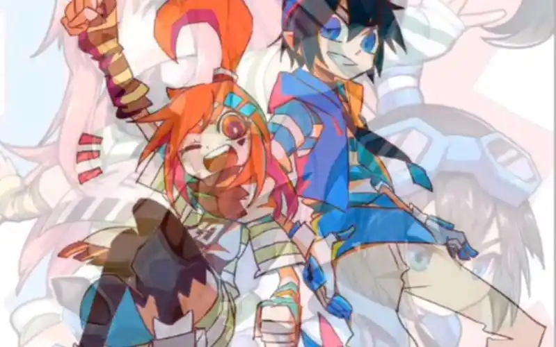 凹凸世界图(呆毛姐弟)