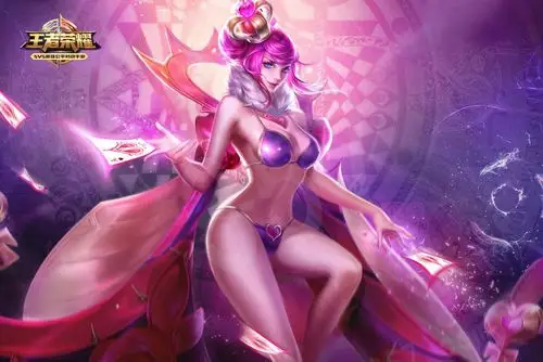 红桃皇后大秦宣太后永恒之月《王者荣耀》芈月去衣图无码高清福利图