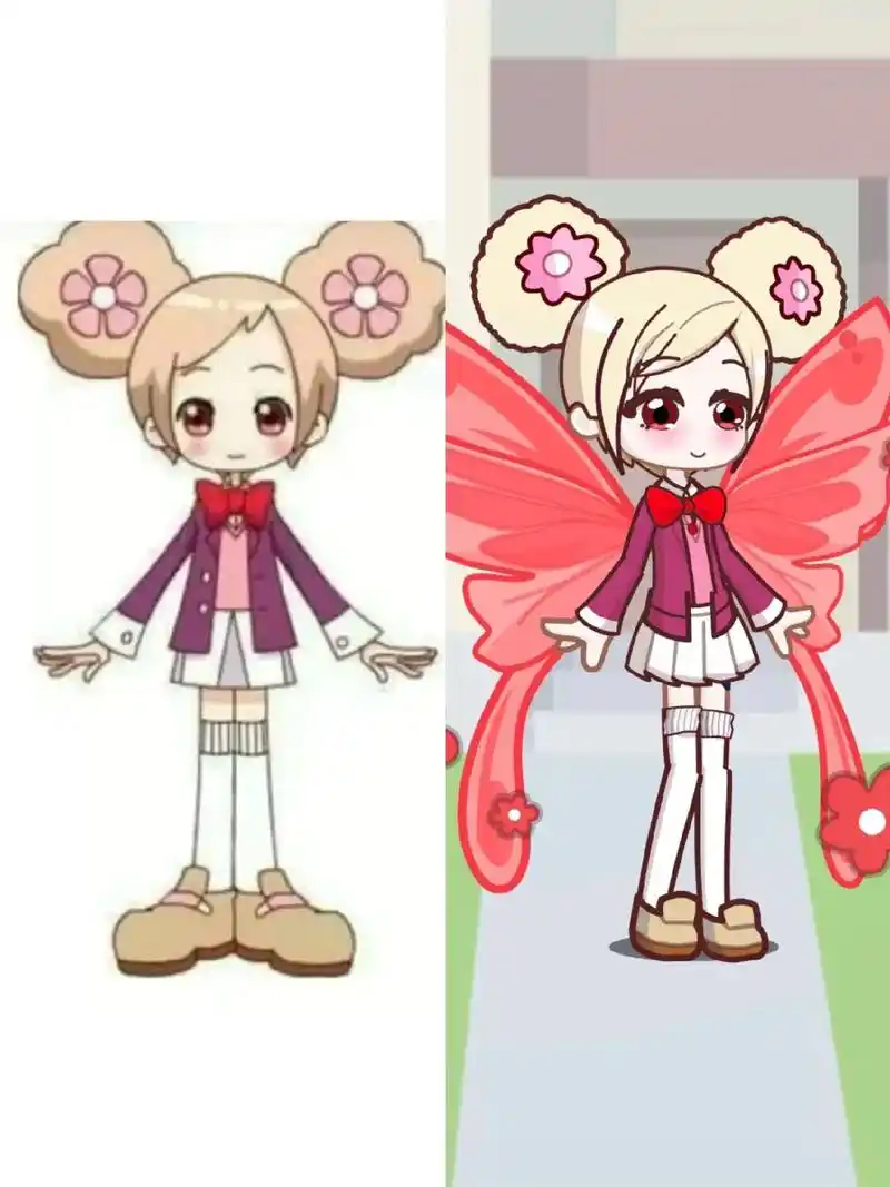 gachaclub #gacha #小花仙夏安安 #夏安安 - 抖音